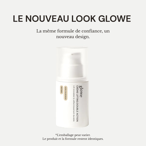 Glowe Lifting Cream: Retrouve ton éclat.
